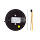ACHTERLICHT LED 9-31V DIAM 122MM HELDER ROOD